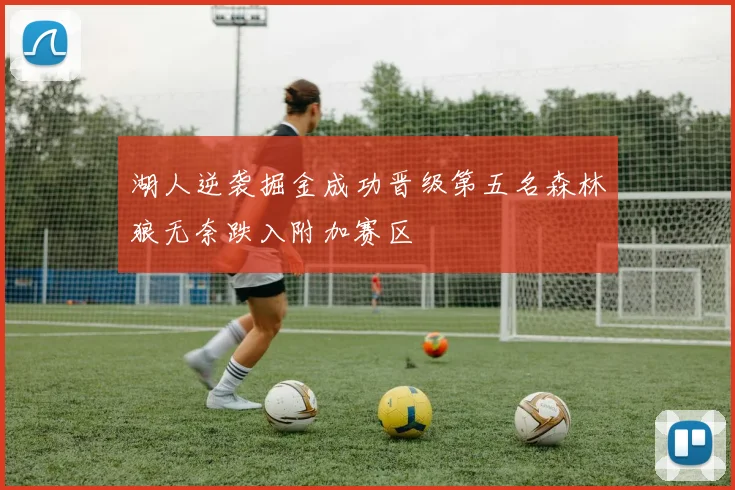 湖人逆袭掘金成功晋级第五名森林狼无奈跌入附加赛区